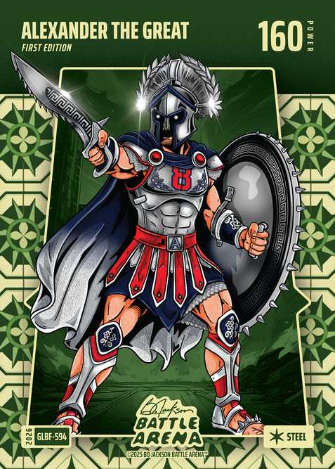 Steel Grandma's Linoleum Battlefoil