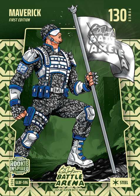 Steel Grandma's Linoleum Battlefoil