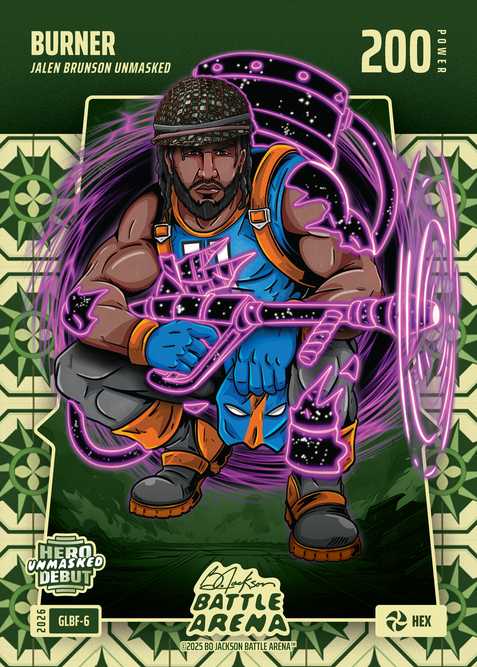 Hex Grandma's Linoleum Battlefoil