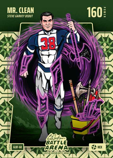 Hex Grandma's Linoleum Battlefoil