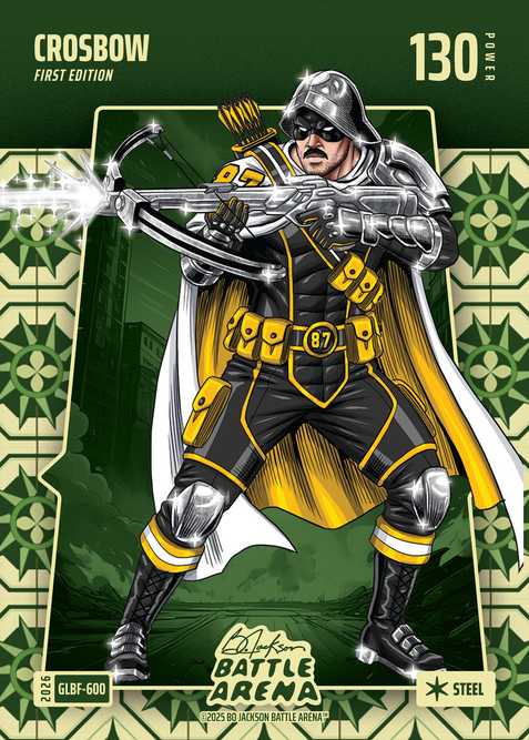 Steel Grandma's Linoleum Battlefoil