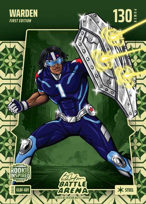 Steel Grandma's Linoleum Battlefoil