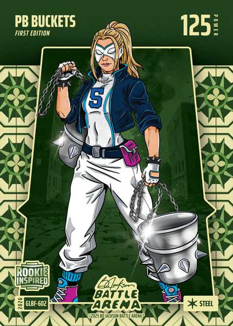 Steel Grandma's Linoleum Battlefoil