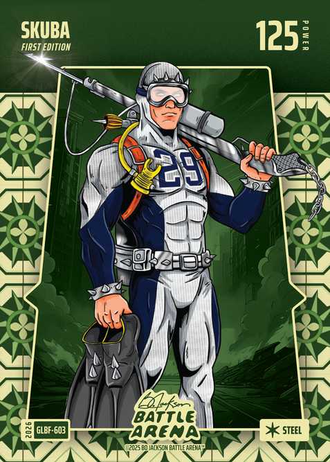 Steel Grandma's Linoleum Battlefoil