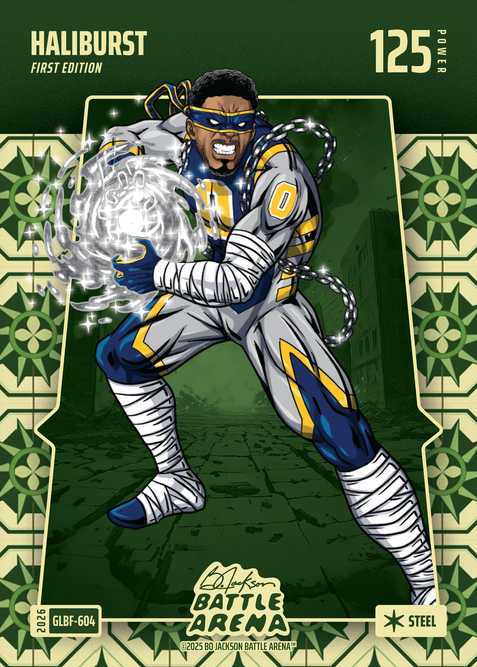 Steel Grandma's Linoleum Battlefoil