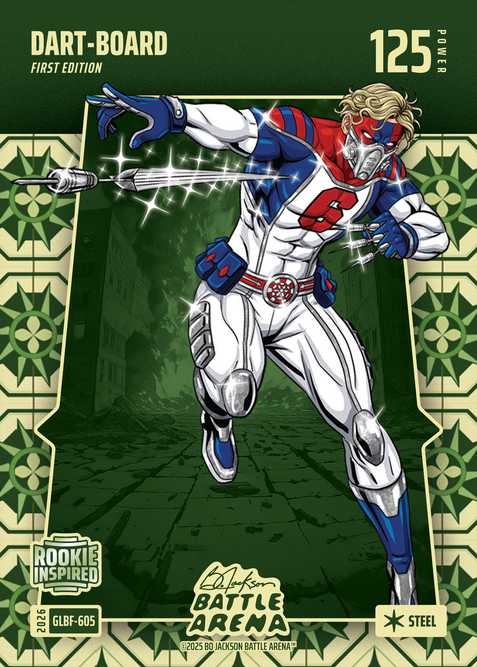 Steel Grandma's Linoleum Battlefoil