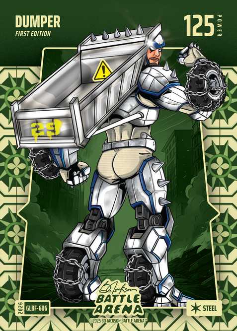 Steel Grandma's Linoleum Battlefoil