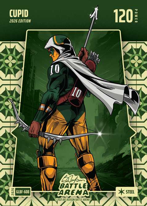 Steel Grandma's Linoleum Battlefoil