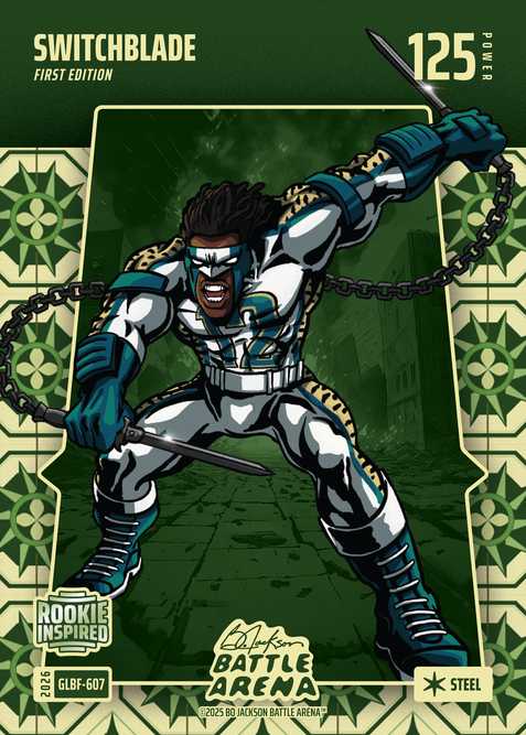 Steel Grandma's Linoleum Battlefoil