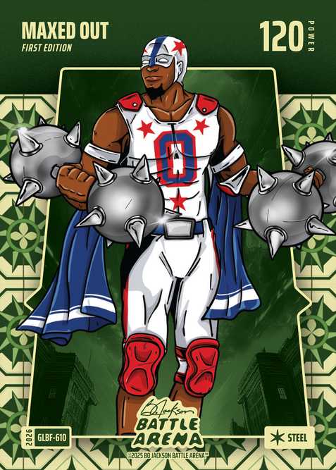 Steel Grandma's Linoleum Battlefoil