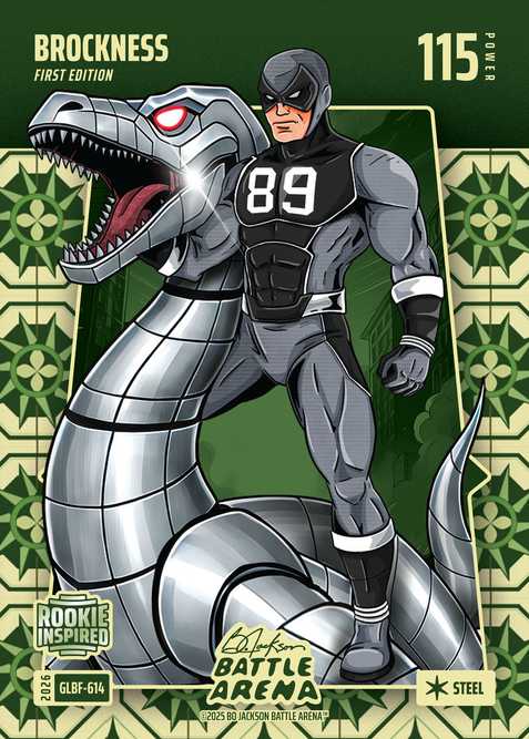 Steel Grandma's Linoleum Battlefoil