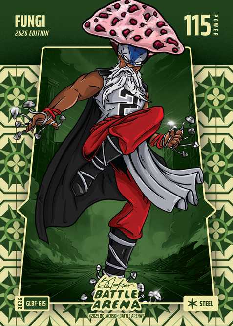 Steel Grandma's Linoleum Battlefoil