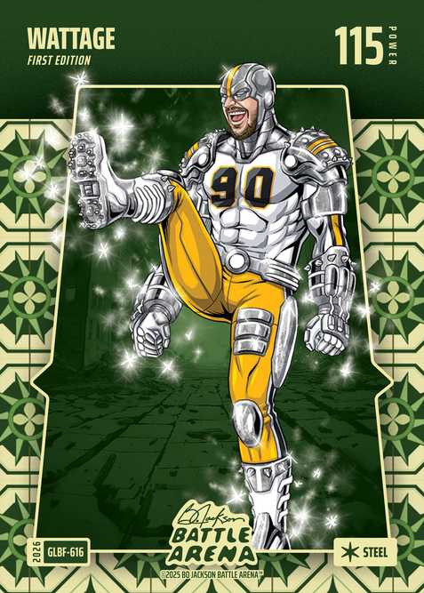 Steel Grandma's Linoleum Battlefoil