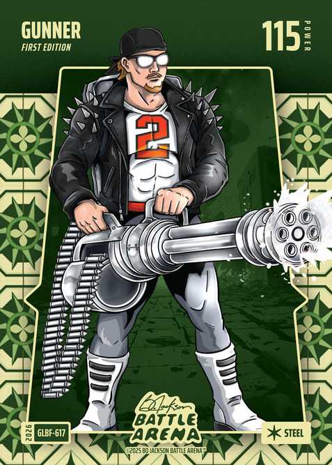 Steel Grandma's Linoleum Battlefoil