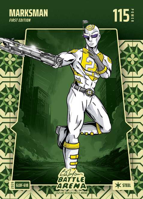 Steel Grandma's Linoleum Battlefoil