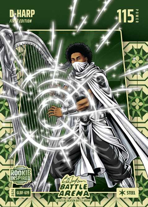 Steel Grandma's Linoleum Battlefoil