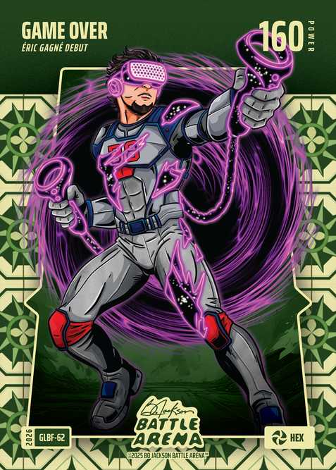 Hex Grandma's Linoleum Battlefoil