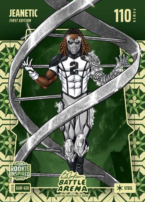 Steel Grandma's Linoleum Battlefoil