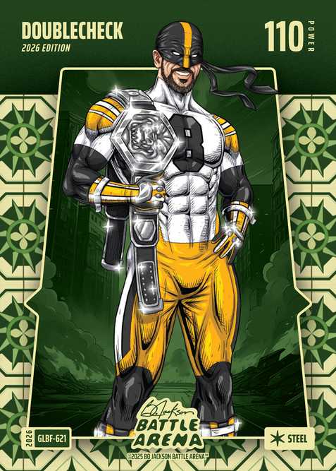 Steel Grandma's Linoleum Battlefoil