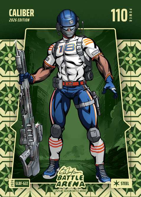 Steel Grandma's Linoleum Battlefoil