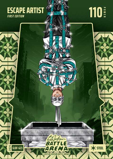 Steel Grandma's Linoleum Battlefoil