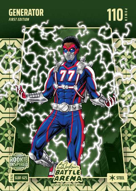 Steel Grandma's Linoleum Battlefoil