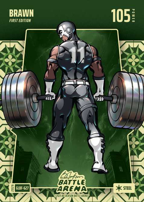 Steel Grandma's Linoleum Battlefoil