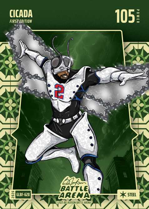 Steel Grandma's Linoleum Battlefoil