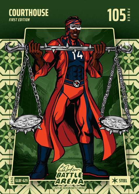 Steel Grandma's Linoleum Battlefoil