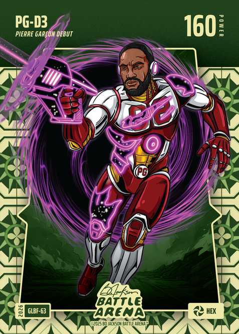 Hex Grandma's Linoleum Battlefoil