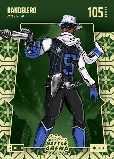 Steel Grandma's Linoleum Battlefoil