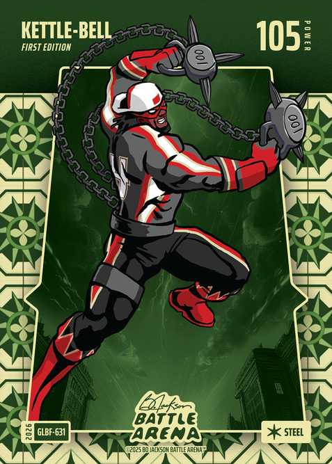 Steel Grandma's Linoleum Battlefoil