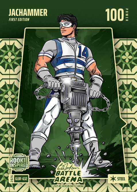 Steel Grandma's Linoleum Battlefoil