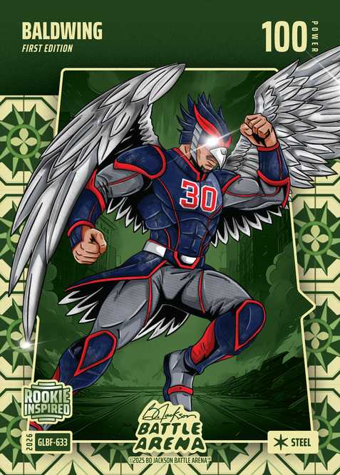 Steel Grandma's Linoleum Battlefoil