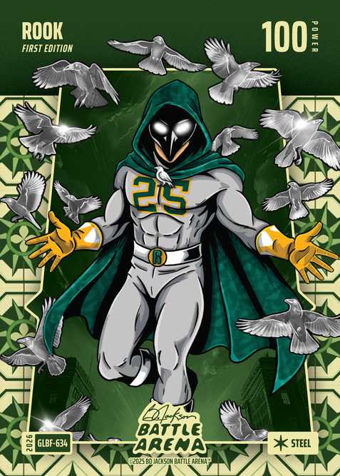 Steel Grandma's Linoleum Battlefoil