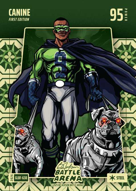 Steel Grandma's Linoleum Battlefoil