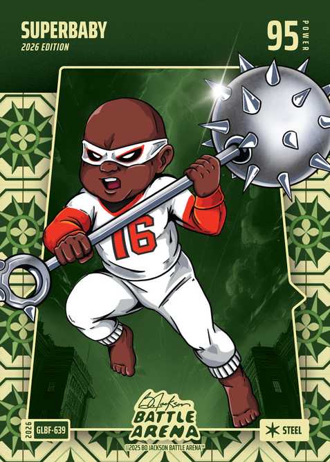 Steel Grandma's Linoleum Battlefoil