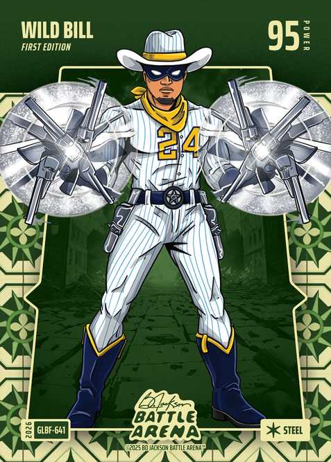 Steel Grandma's Linoleum Battlefoil