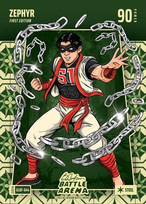 Steel Grandma's Linoleum Battlefoil