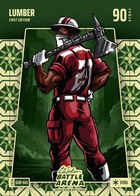 Steel Grandma's Linoleum Battlefoil