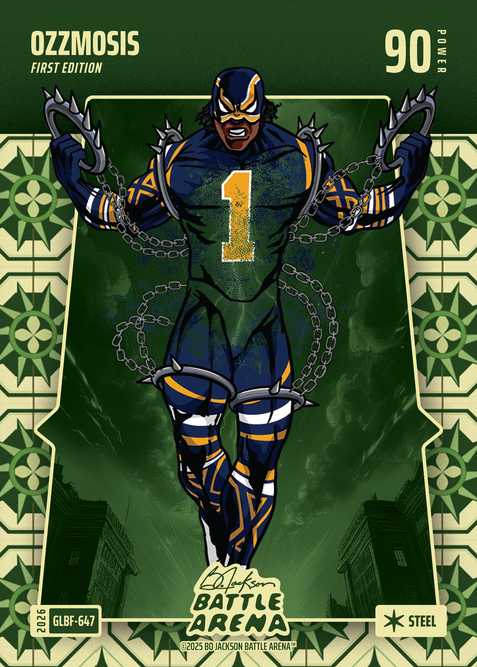 Steel Grandma's Linoleum Battlefoil