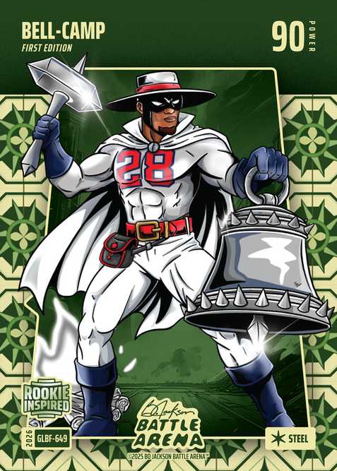 Steel Grandma's Linoleum Battlefoil