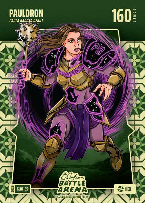 Hex Grandma's Linoleum Battlefoil