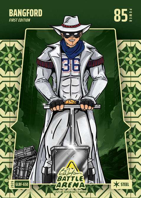 Steel Grandma's Linoleum Battlefoil