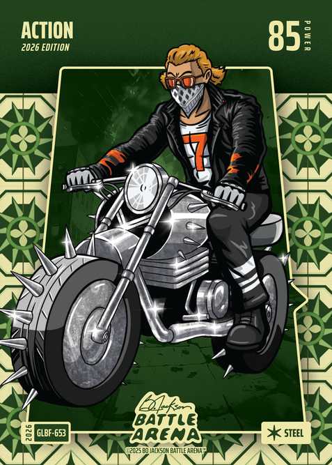 Steel Grandma's Linoleum Battlefoil