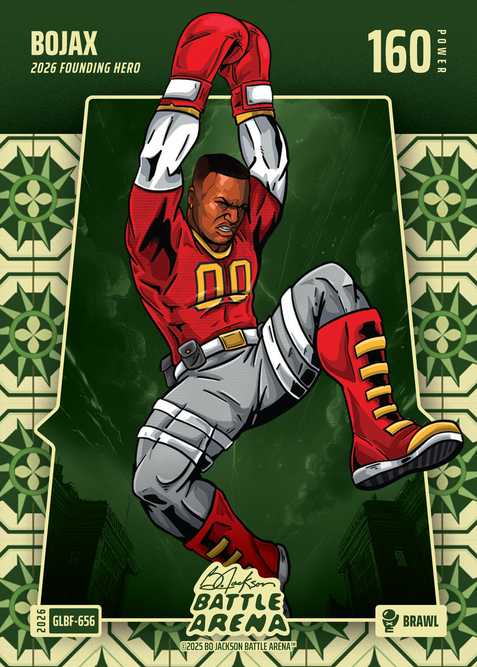 Brawl Grandma's Linoleum Battlefoil