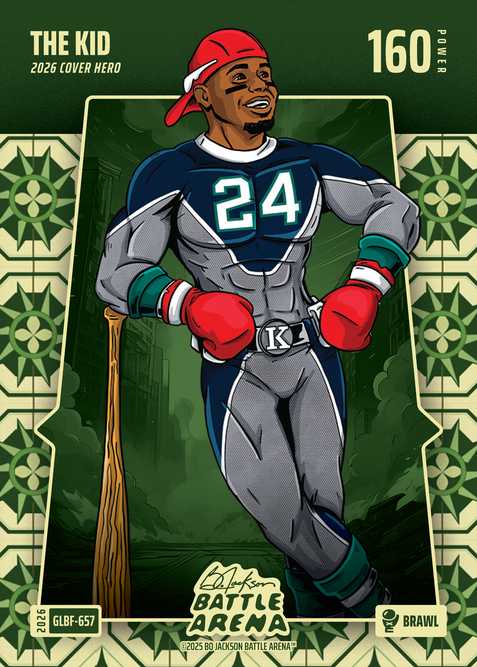 Brawl Grandma's Linoleum Battlefoil