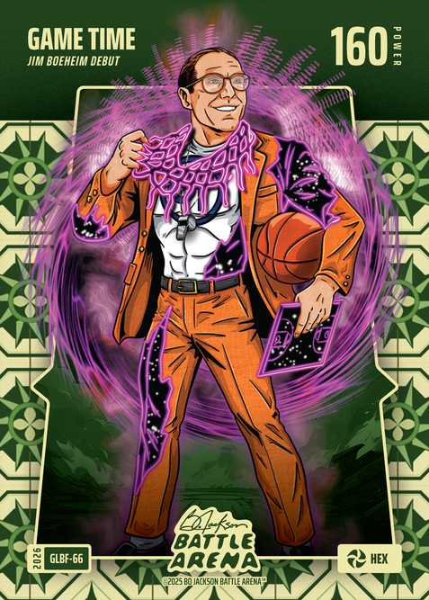 Hex Grandma's Linoleum Battlefoil