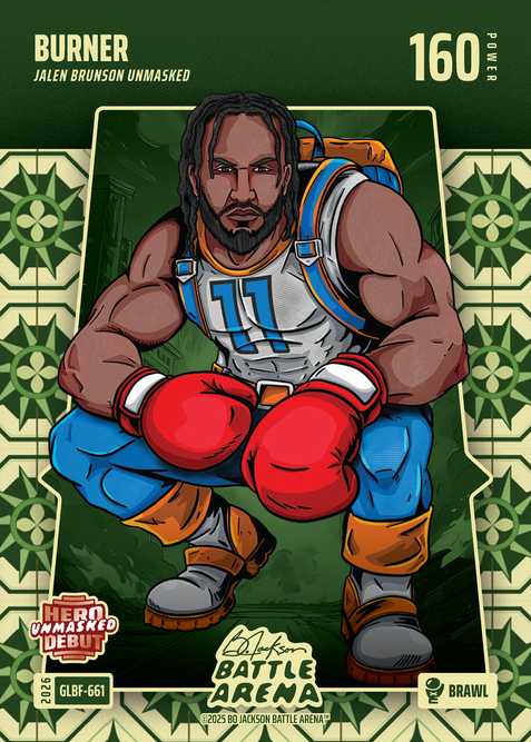 Brawl Grandma's Linoleum Battlefoil