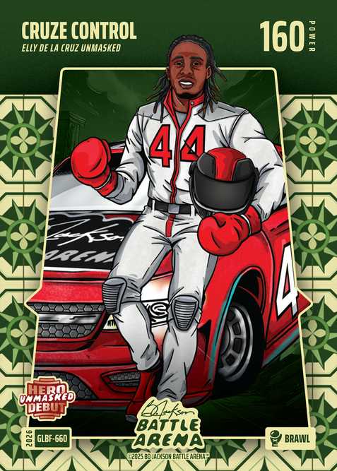 Brawl Grandma's Linoleum Battlefoil